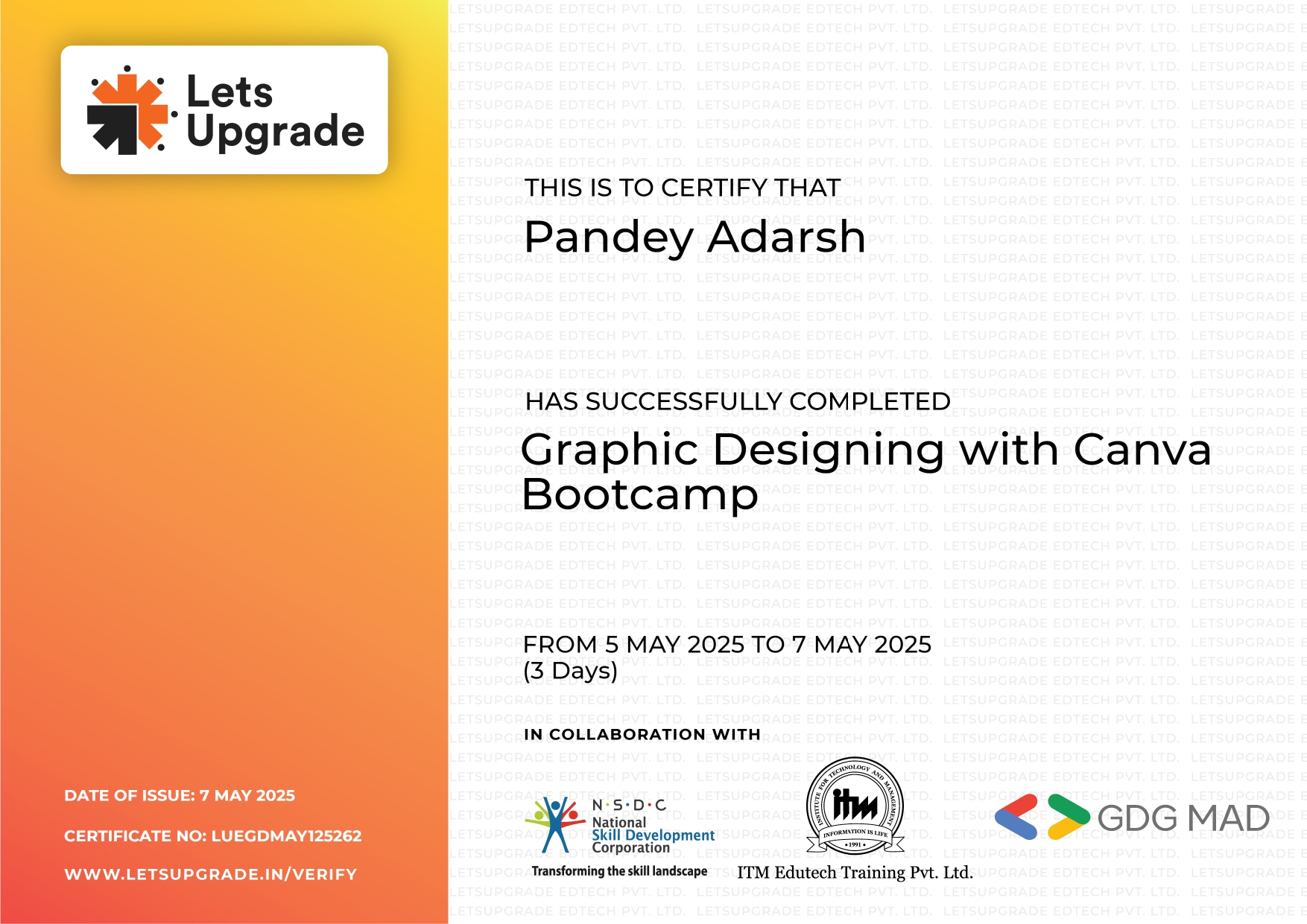 Graphic Designing with Canva